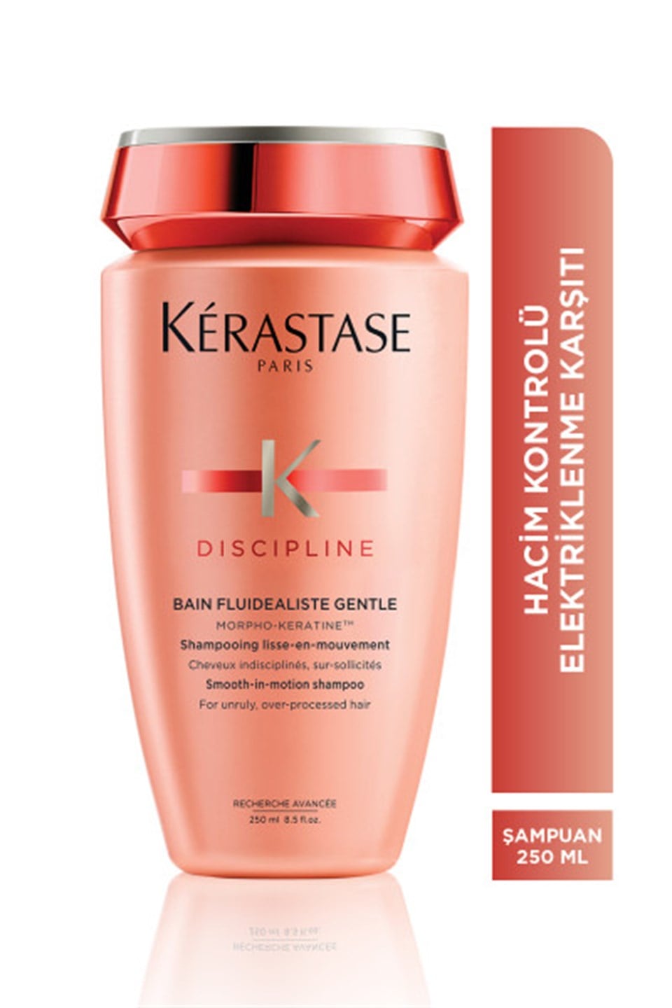 Bain Fluidéaliste Sülfatsız Zor Şekillenen Saçlar İçin Kontrol Sağlayan Elektriklenme Karşıtı Şampuan 250ml Çizgi Shop'da.