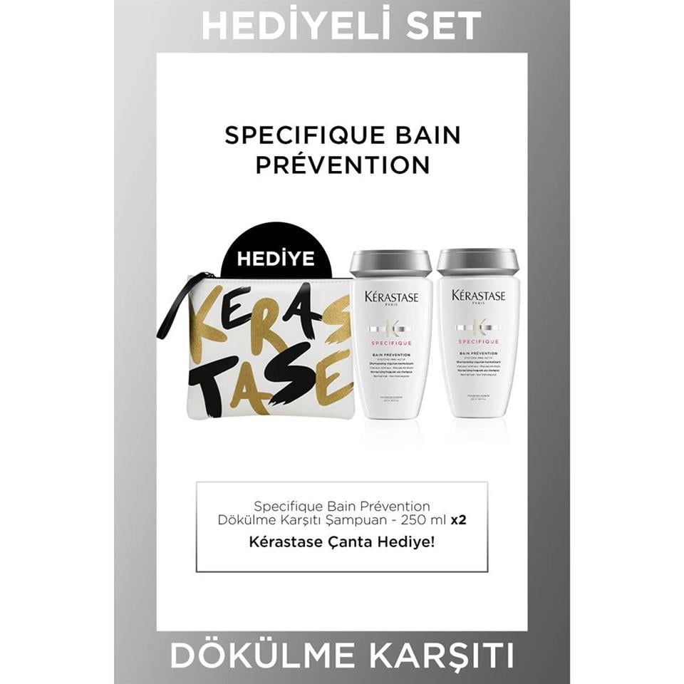 Bain Prevention Dökülme Karşıtı Şampuan X2 Çizgi Shop'da.