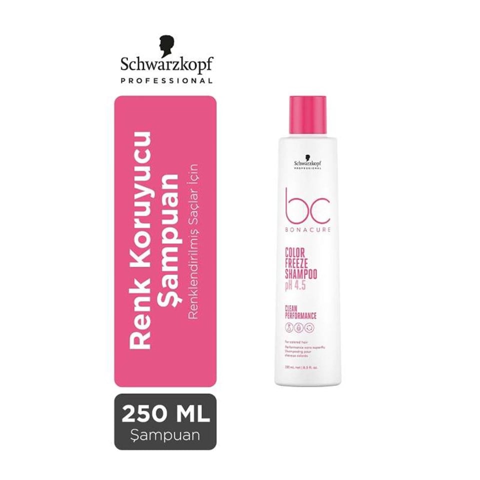 Bc Clean Renk Koruyucu Şampuan 250ml Çizgi Shop'da.