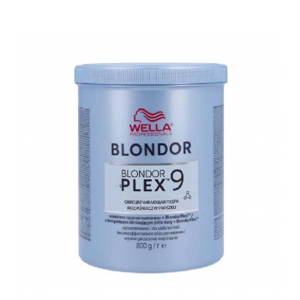 Blondor Plex 9 Wella 800G Çizgi Shop'da.