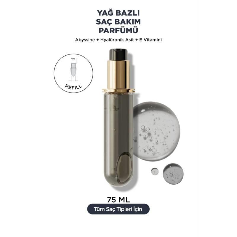 Chronologiste L'huile De Parfum Canlandırıcı Saç Bakım Yağı Yedek Şişe 75 ml Çizgi Shop'da.