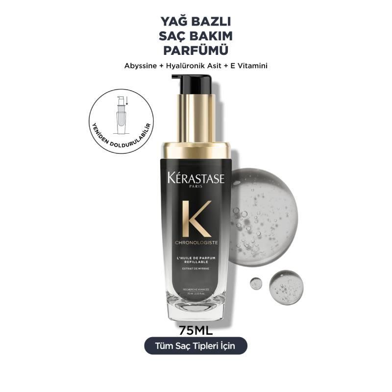 Chronologiste L'huile De Parfum Canlandırıcı Saç Bakım Yağı 75 ml Çizgi Shop'da.