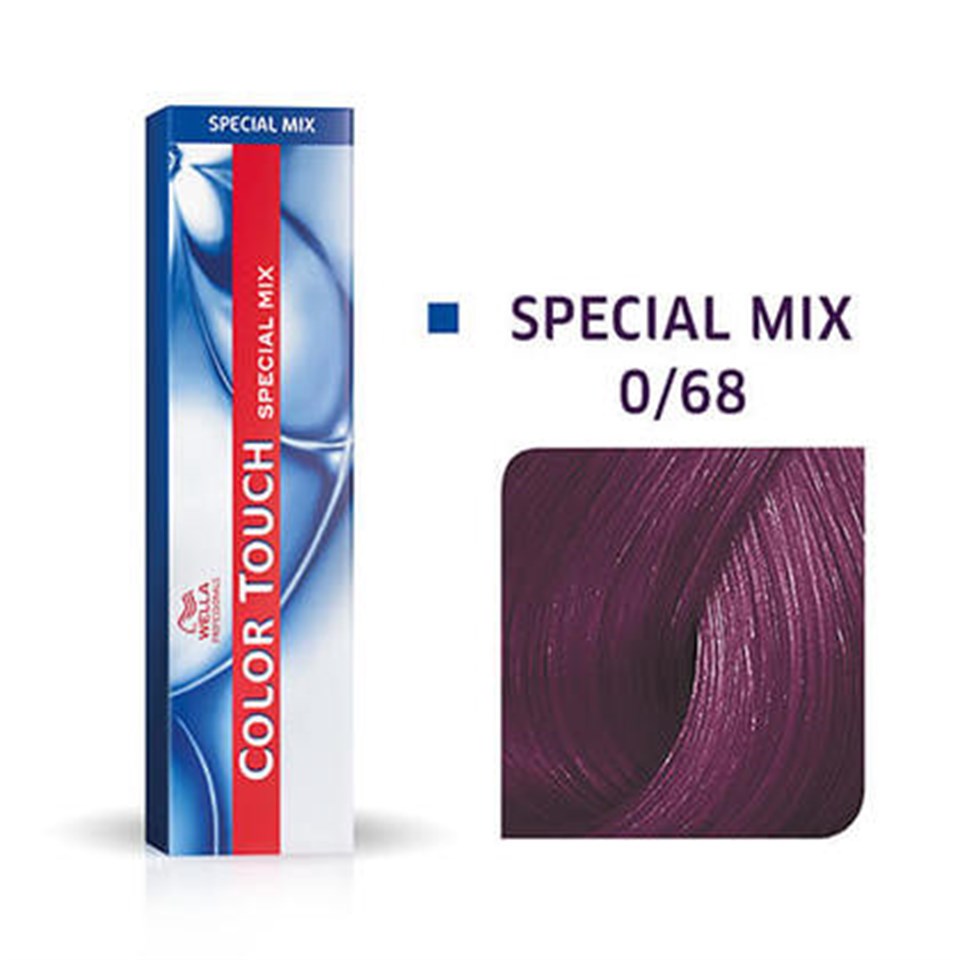 Color Touch Special Mix Saç Boyası 60 ml 0/68 Viyole Mavi Çizgi Shop'da.
