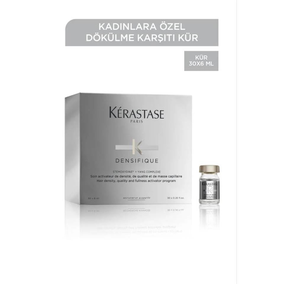 Densifique Cure Densifique Yoğunluk Ve Dolgunluk Veren Bakım Kürü 6mlx30 6ml*30 Çizgi Shop'da.