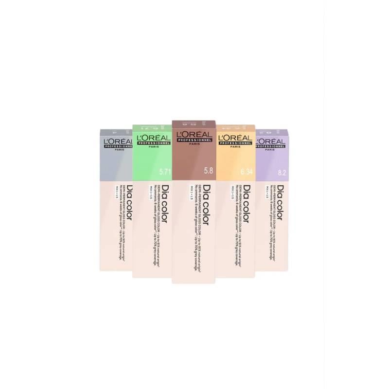 Dia Color Amonyaksız Parlak Saç Boyası 60ml 8.2 - Açık Kumral İrize Çizgi Shop'da.