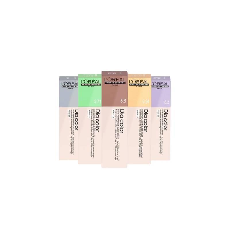 Dia Color Amonyaksız Parlak Saç Boyası 60ml 9.13 - Sarı Küllü Dore Çizgi Shop'da.