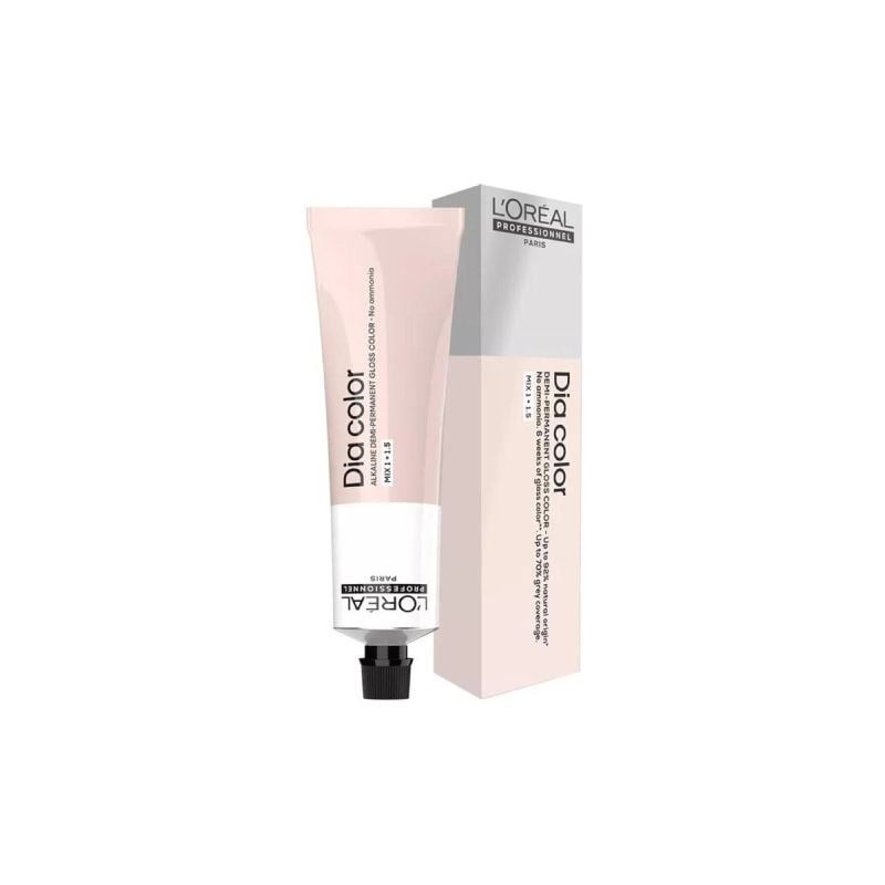 Dia Color Amonyaksız Parlak Saç Boyası 60ml 6.31 Koyu Kumral Dore Küllü Titan Brown Çizgi Shop'da.