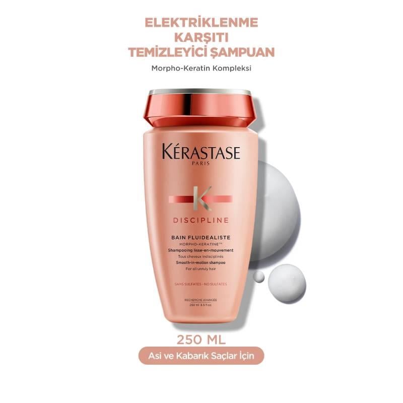 Discipline Bain Fluidéaliste Kolay Şekillendirme Sağlayan Ve Elektriklenme Karşıtı Şampuan Çizgi Shop'da.