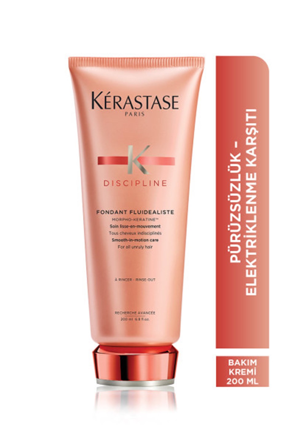 Discipline Fondant Fluidéaliste Elektriklenme Karşıtı Bakım Kremi 200ml Çizgi Shop'da.