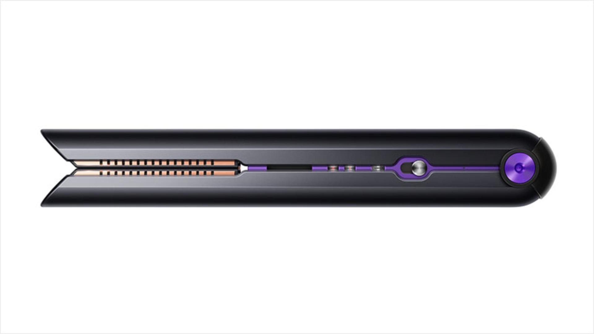 Dyson Corrale™ Saç Düzleştirici Siyah Mor Çizgi Shop'da.