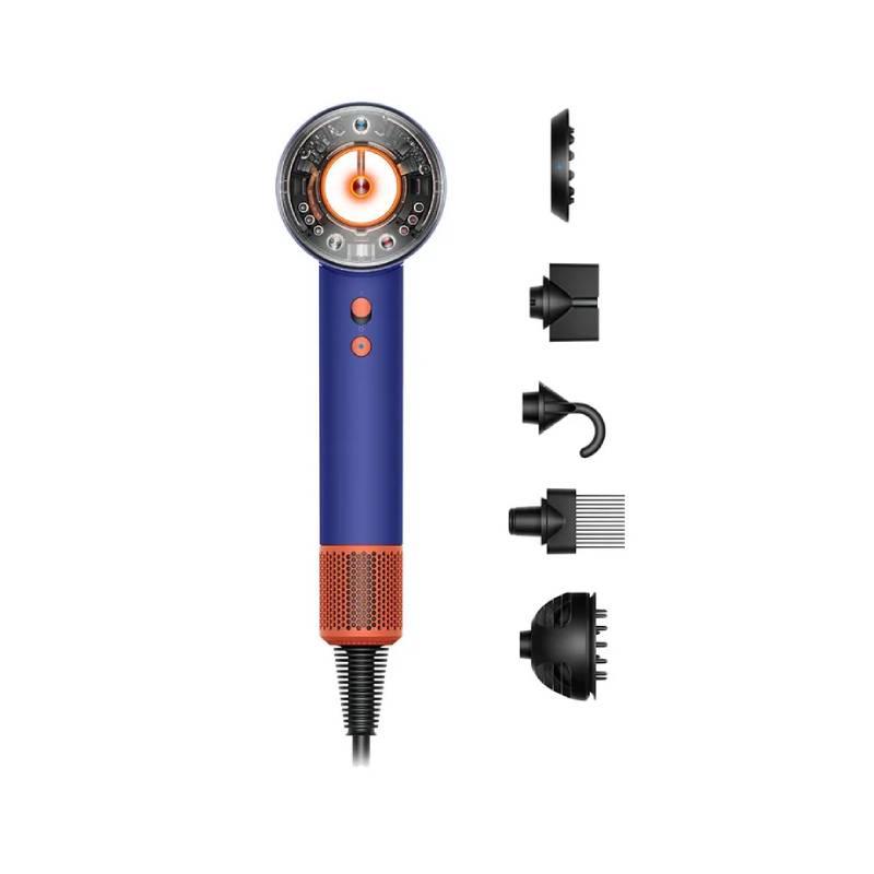 DYSON Standart Supersonic Nural™ saç kurutma makinesi (Vinca mavisi/Topaz) Çizgi Shop'da.