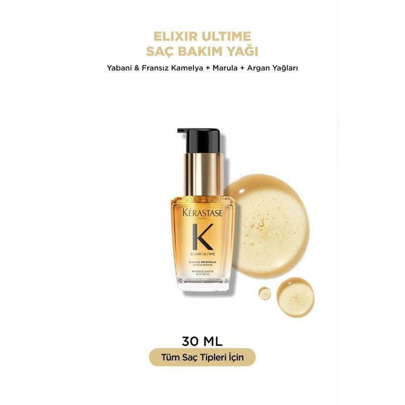 Elixir Ultime Saç Bakım Yağı 30 ml Çizgi Shop'da.