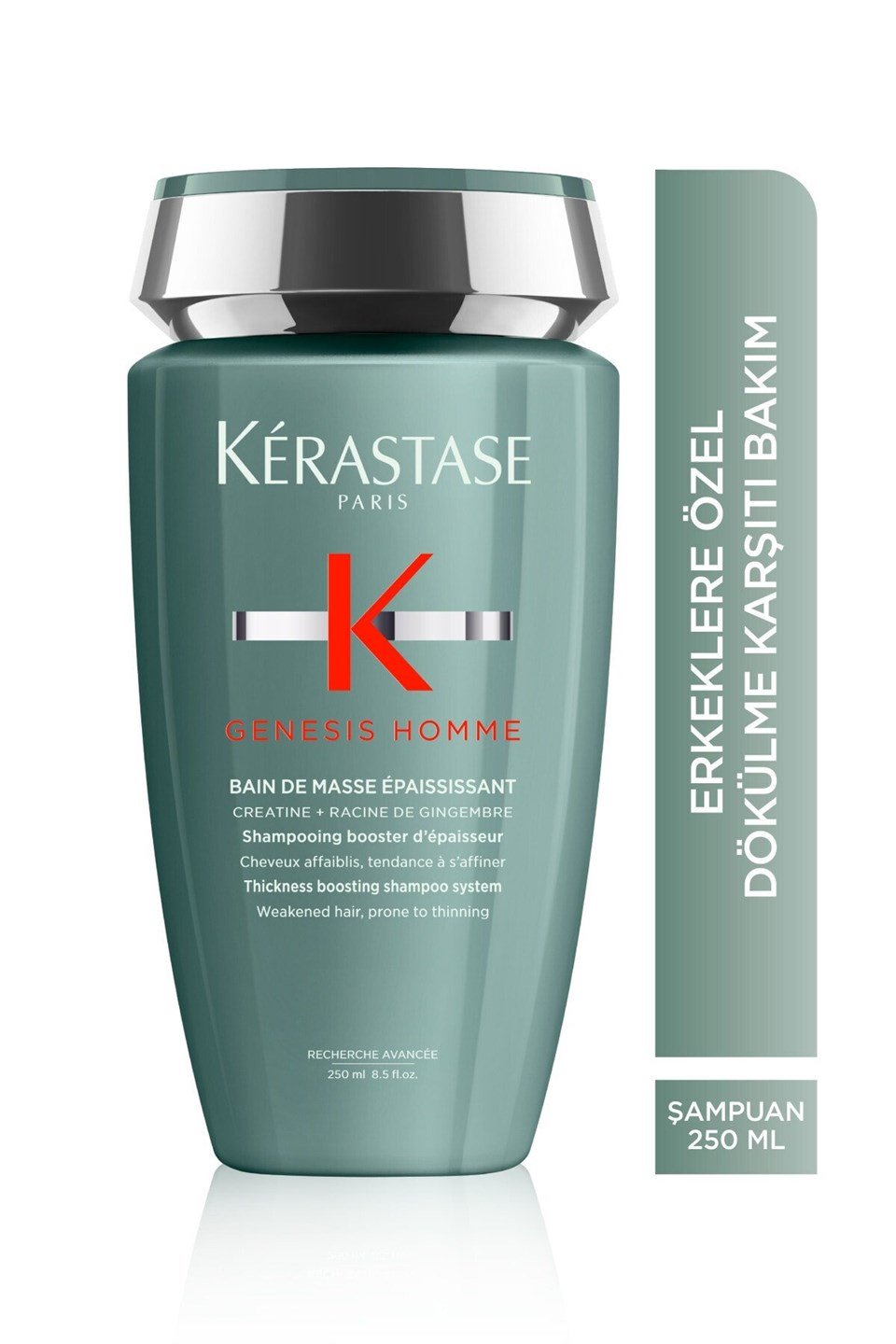 Genesis Homme Bain De Masse Yoğunlaştırıcı Şampuan 250ml Çizgi Shop'da.