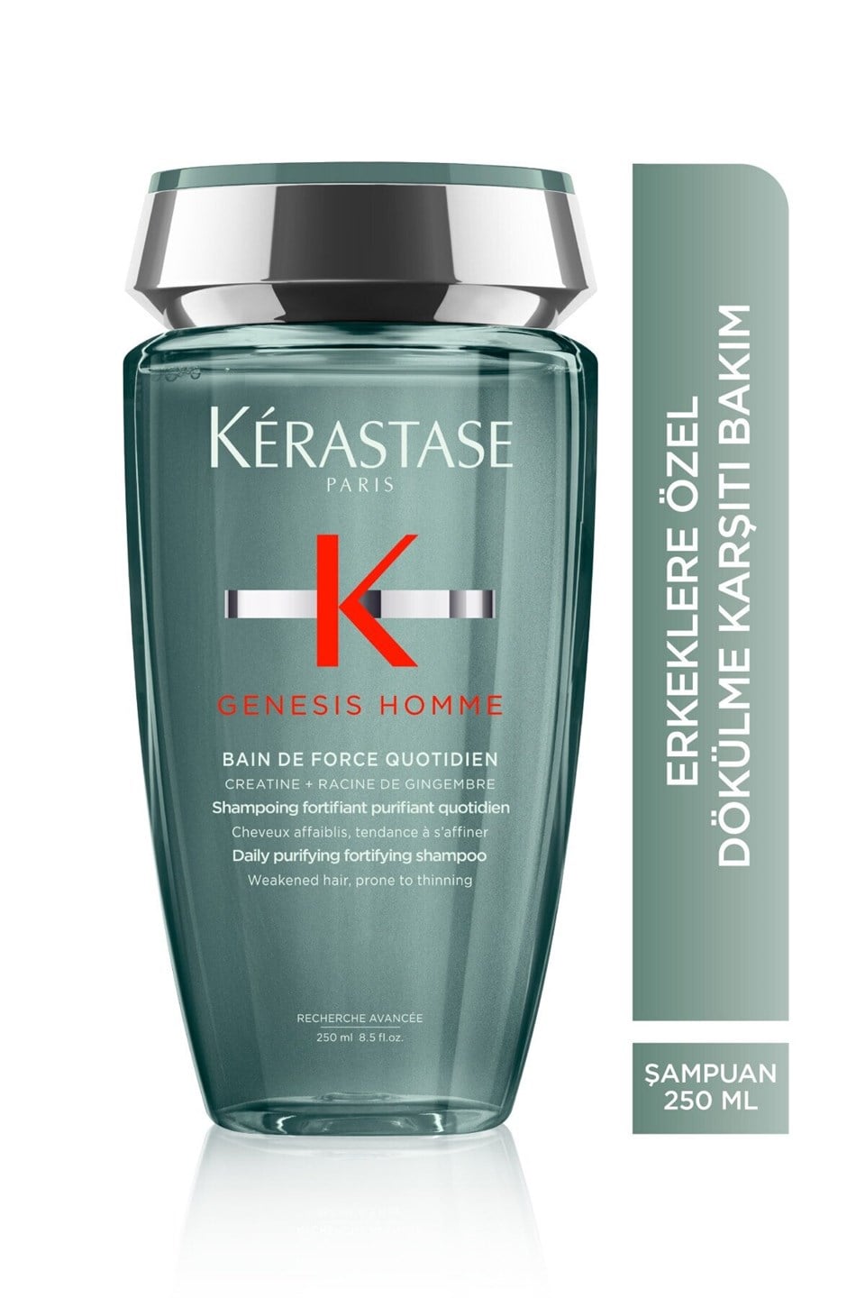 Genesis Homme Bain Force Quotidien 250 ml Çizgi Shop'da.