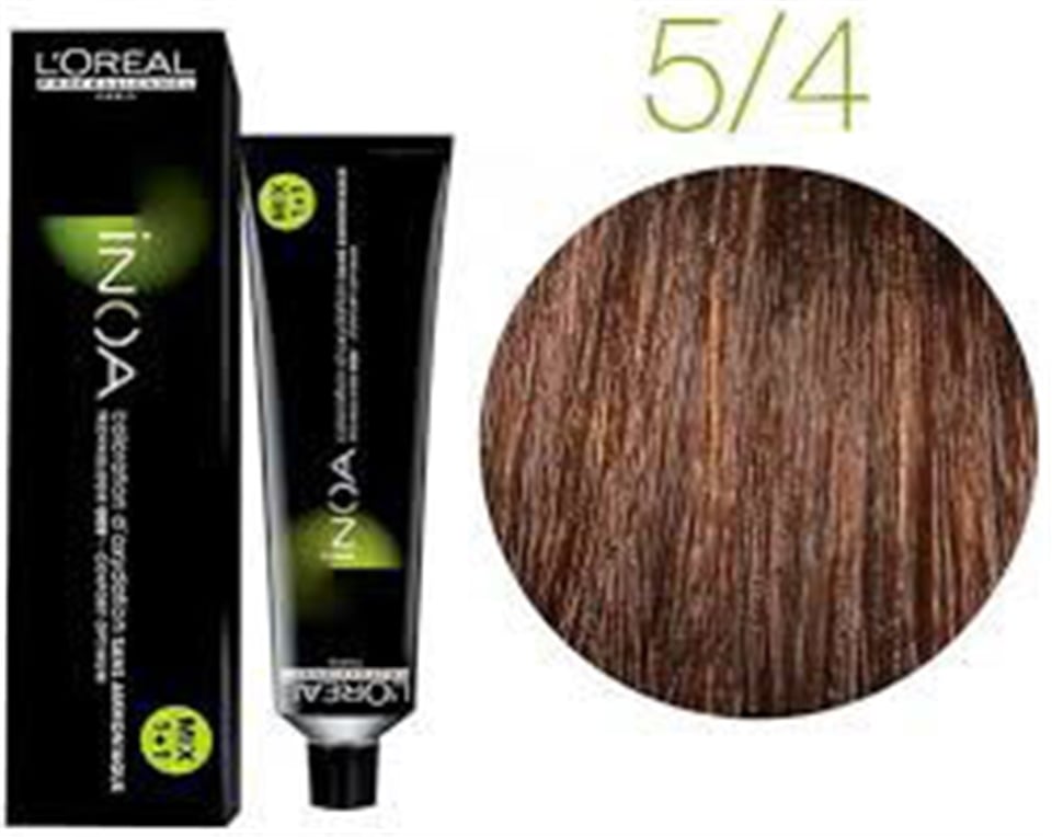 Inoa NO:5,4 Saç Boyası 60 g 3474630414242 (Oksidansız)