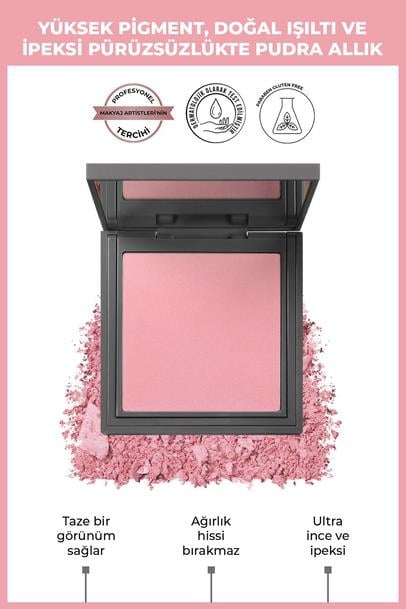 İpeksi Allık - Powder Blush 104 Sweetie Çizgi Shop'da.