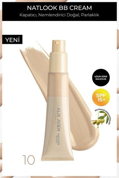 Kapatıcılık,doğal Parlaklık Sağlayan Spf15 Faktör Nemlendiren Bb Krem - Bb Cream 10 Fair To Light Çizgi Shop'da.