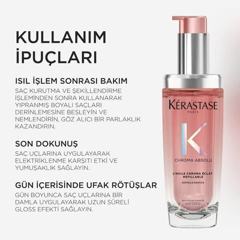 Kerastase Croma Absolu 75 ml Yağ Hediye Paketi Çizgi Shop'da.