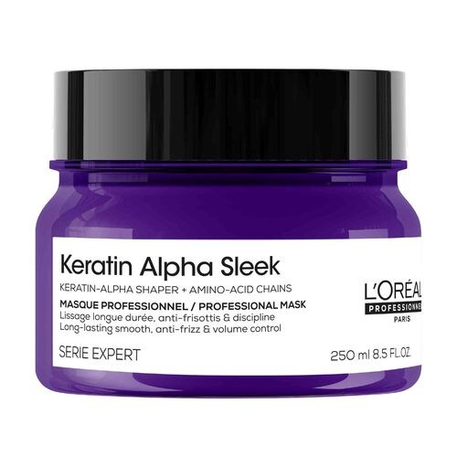 Keratin Alpha Sleek Maske 250 ML Çizgi Shop'da.