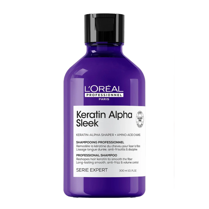 Keratin Alpha Sleek Şampuan 300 ML Çizgi Shop'da.