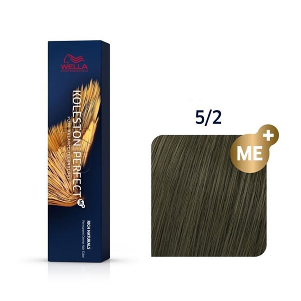 Koleston Perfect Me+ Açık Kahve Mat Tüp Boya 60 ml 5/2