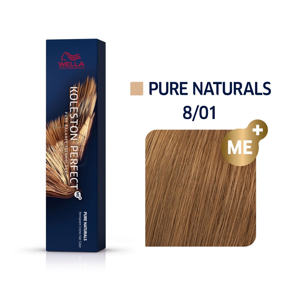 Koleston Perfect Me+ Boya 60ml 8/01 Açık Doğal Küllü Kumral