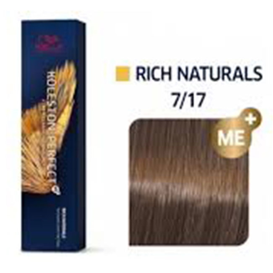 Koleston Perfect Me Orta Küllü Altın Kumral Saç Boyası 7/17 60 ml