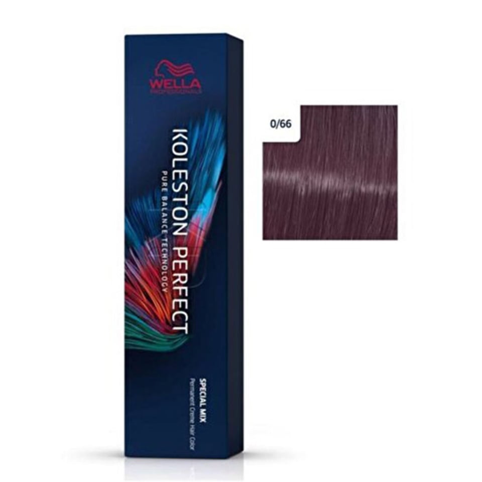 Koleston Perfect Me+ Rich Naturals 0/66 Yoğun Mor 60ml