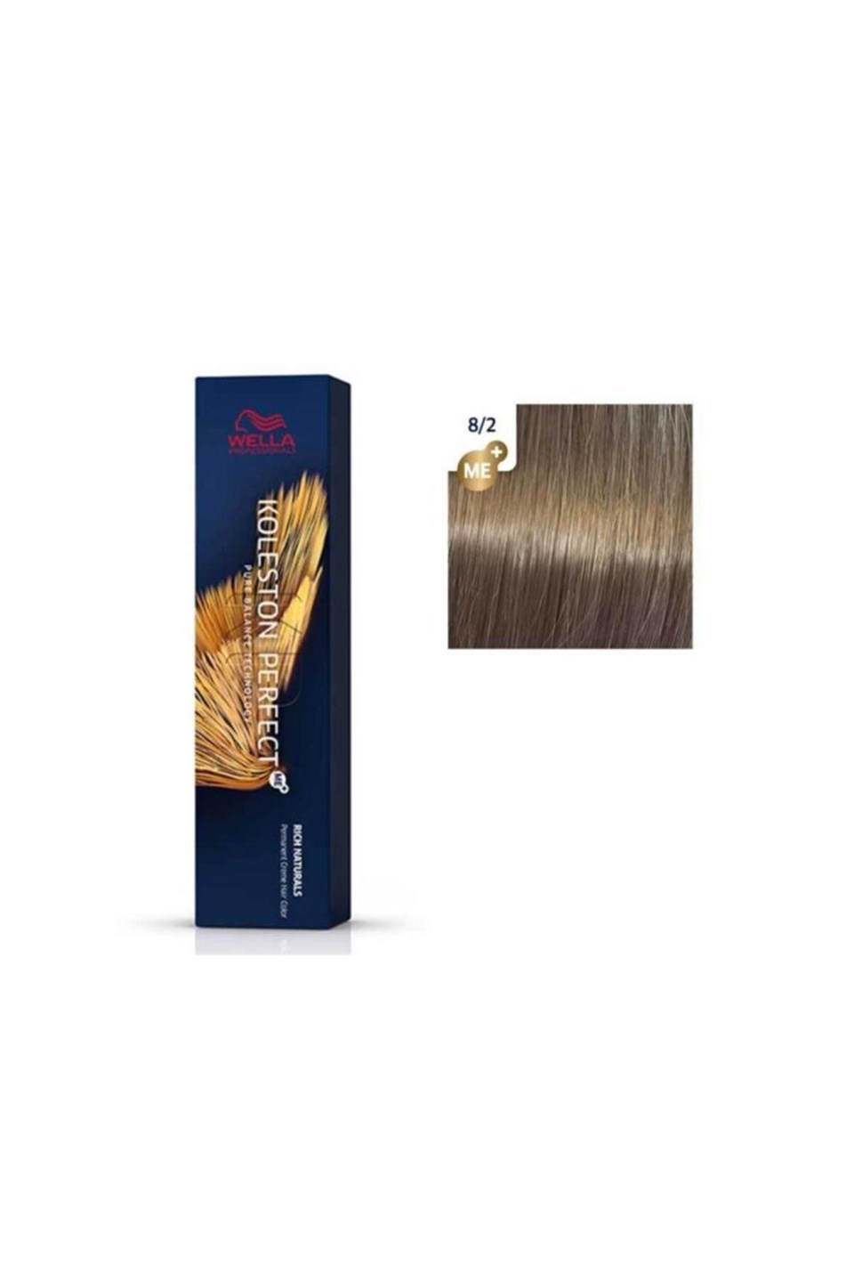 Koleston Perfect Me+ Rich Naturals 8/2 Açık Sarı Mat 60ml