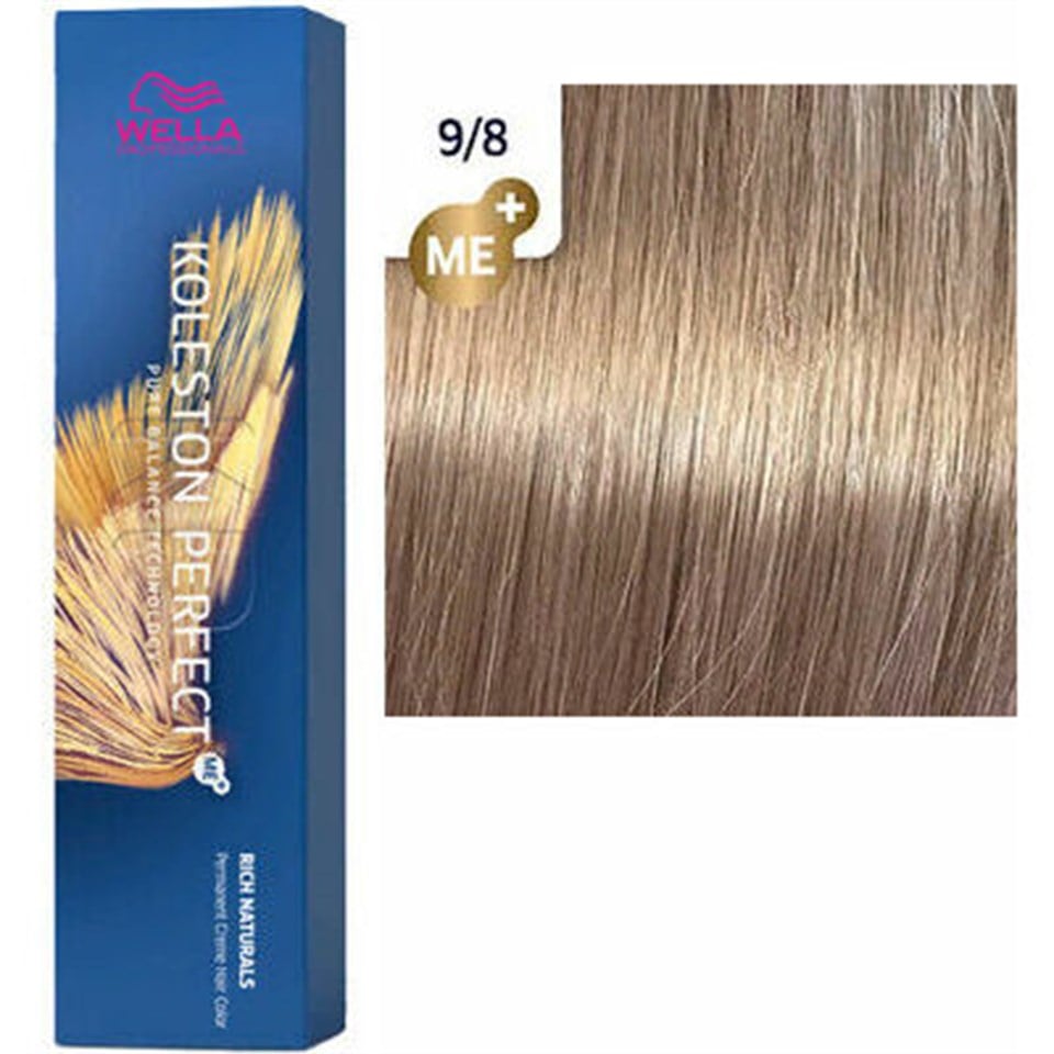 Koleston Perfect Me+ Rich Naturals 9/8 Parlak Sarışın 60ml