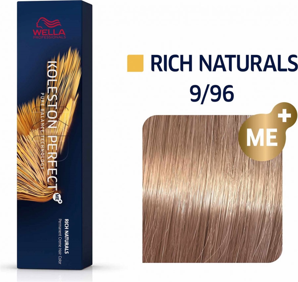 Koleston Perfect Me+ Rich Naturals 9/96 Çok Açık Sarı 60ml