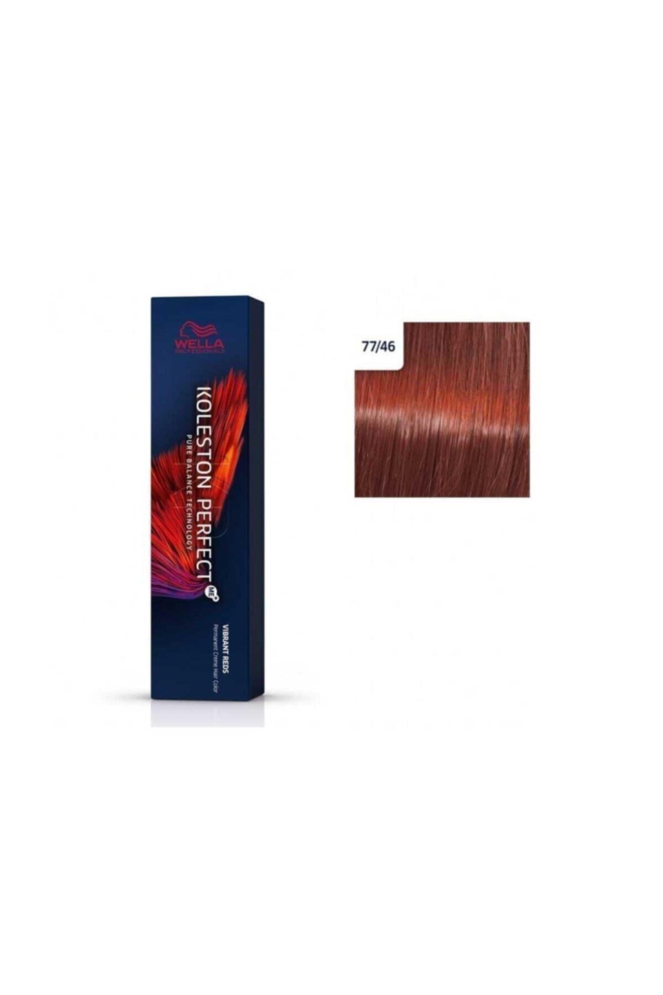 Koleston Perfect Me+ Vibrant Reds 77/46 Yoğun Sarışın Kırmızı Mor 60ml. 8005610667966 Çizgi Shop'da.