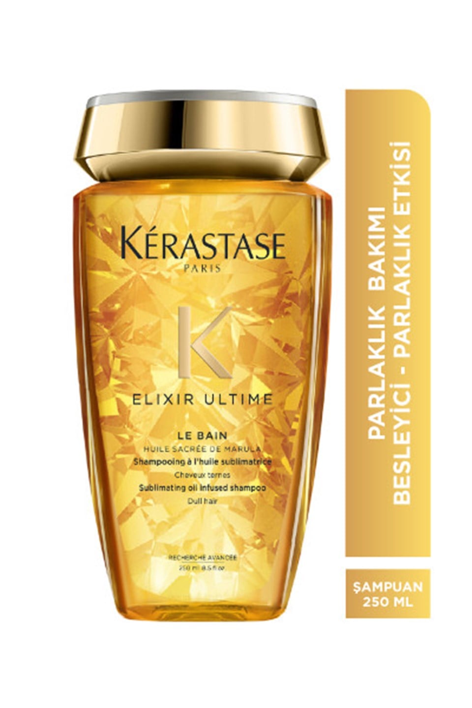 Le Bain Parlaklık Veren Şampuan 250ml Çizgi Shop'da.