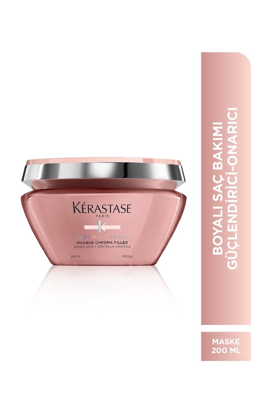Masque Chroma Filler Hasar Görmüş Boyalı Saçlar İçin Maske 200ml Çizgi Shop'da.
