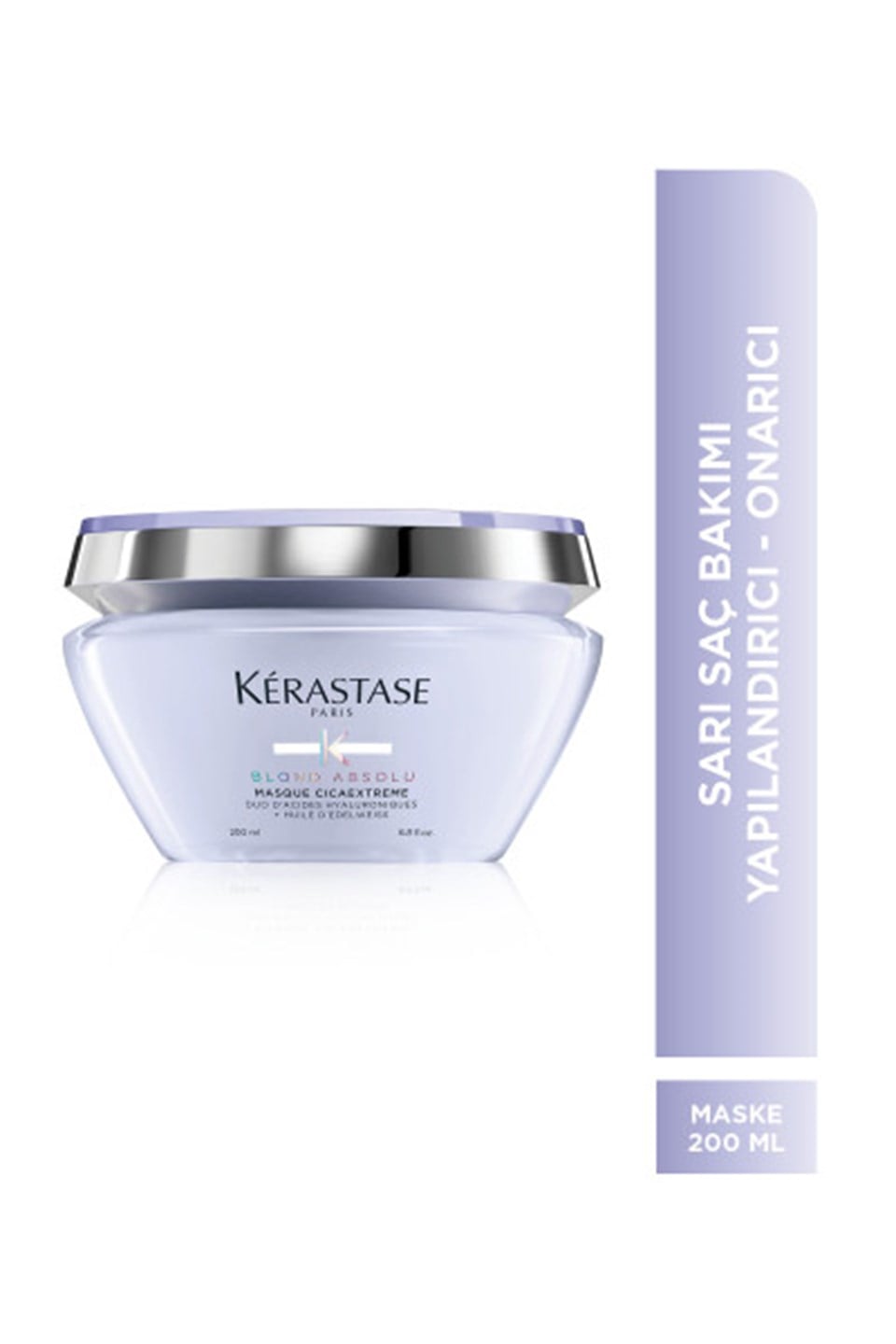 Masque Cicaextreme Sarı Saçlar için İşlem Sonrası Saç Bakım Maskesi 200ml Çizgi Shop'da.