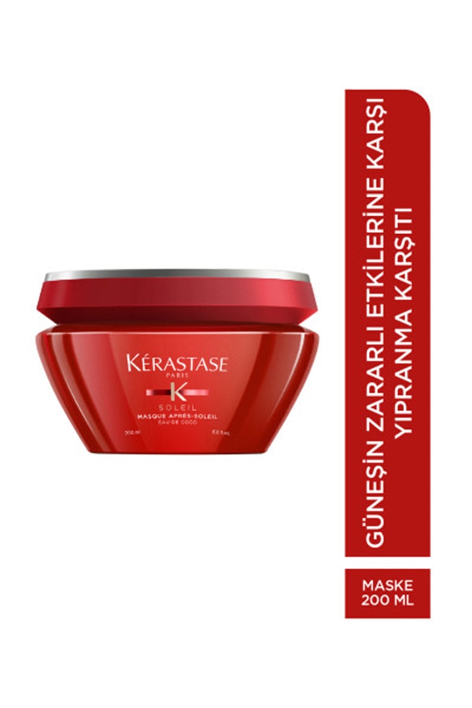 Masque UV Défense Active Güneşten Koruyan Saç Maskesi 200 ml Çizgi Shop'da.