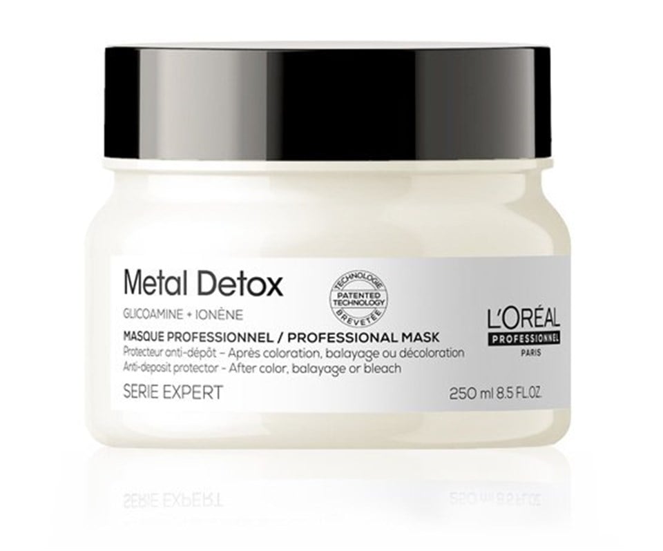 METAL DETOKS TORTU ÖNLEYİCİ KORUYUCU MASKE  250ML