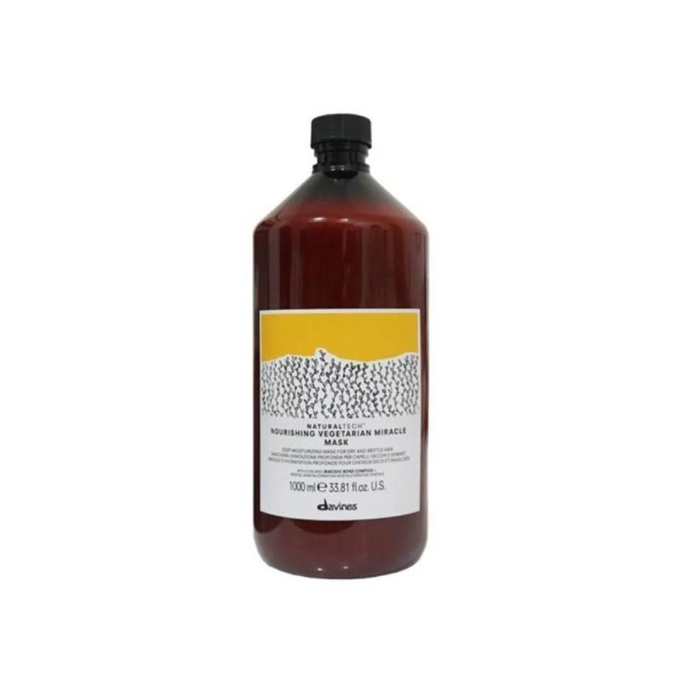 Nourishing Vegetarian Miracle Yıpranmış Kuru Saç Nemlendirici Maske 1000 Ml Çizgi Shop'da.
