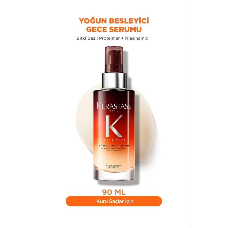 Nutritive 8h Magic Night Yoğun Besleyici Gece Serumu 90 ml Çizgi Shop'da.