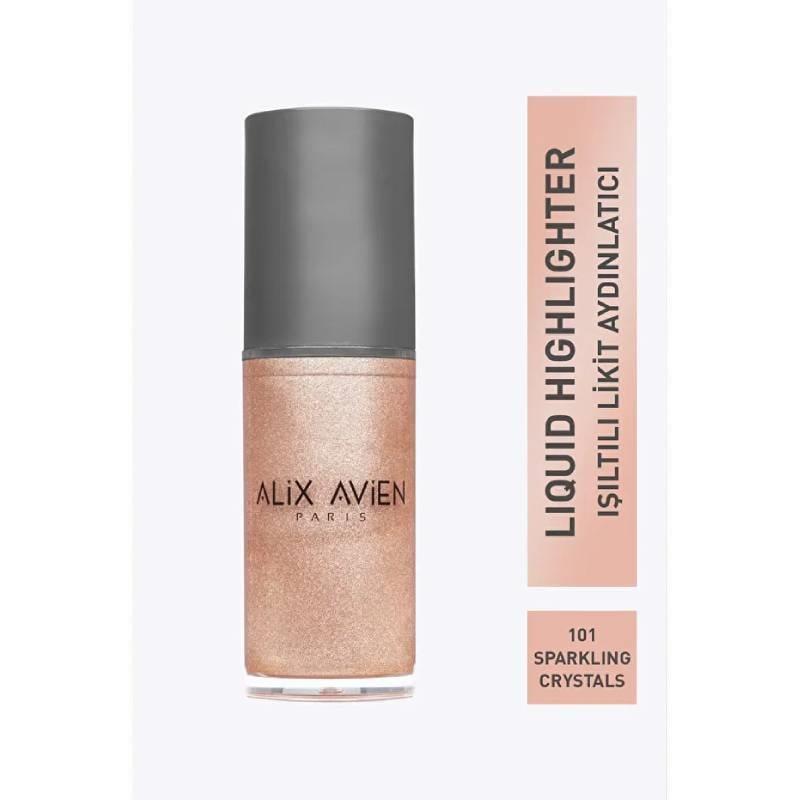Pembe Işıltılı Likit Aydınlatıcı - Liquid Highlighter 101 Yüz & Vücut için - 30 ml Çizgi Shop'da.