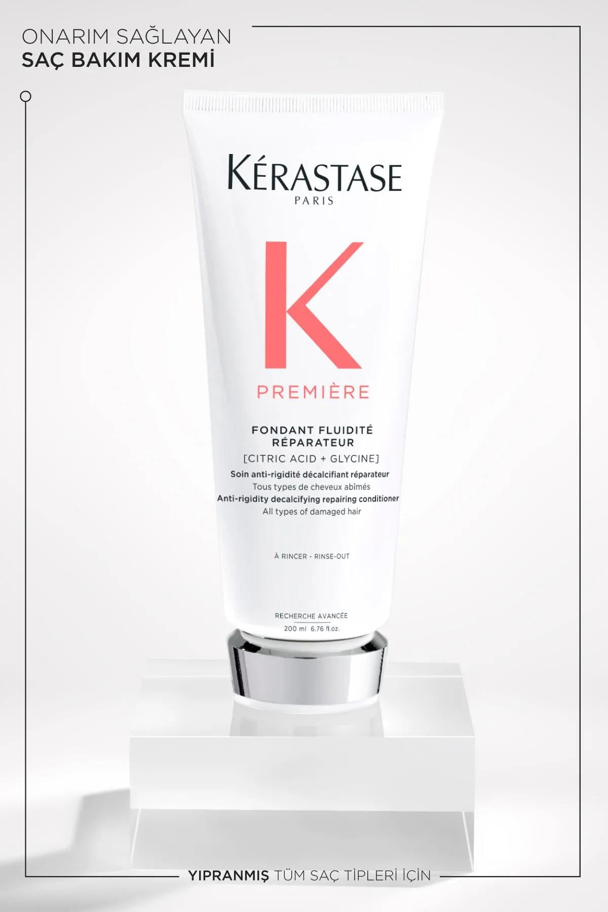 Premiere Fondant Fluidite Reparateur Onarım Sağlayan Saç Bakım Kremi Çizgi Shop'da.