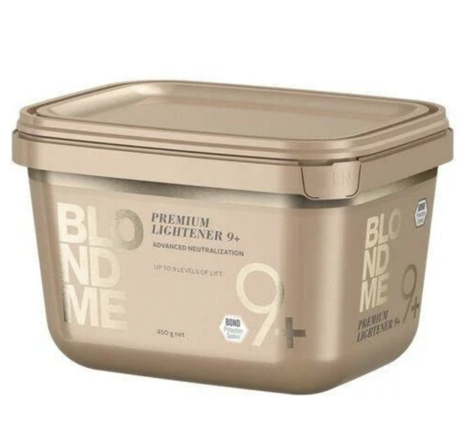 Schwarzkopf Blondme Premium Lıghtener Lift+9 Açıcı 450 gr Çizgi Shop'da.
