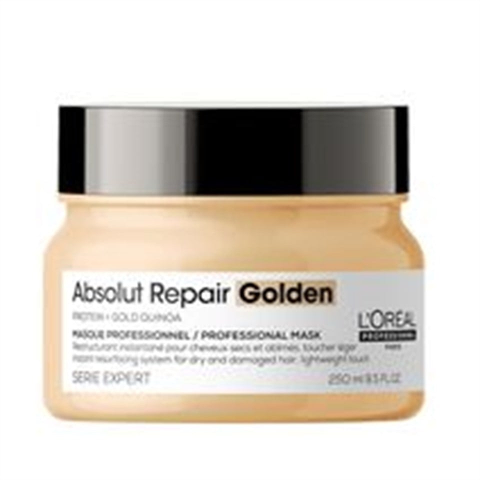 Serie Expert Absolut Repair Yıpranmış Saçlar Için Onarıcı Altın Maske 250 Ml