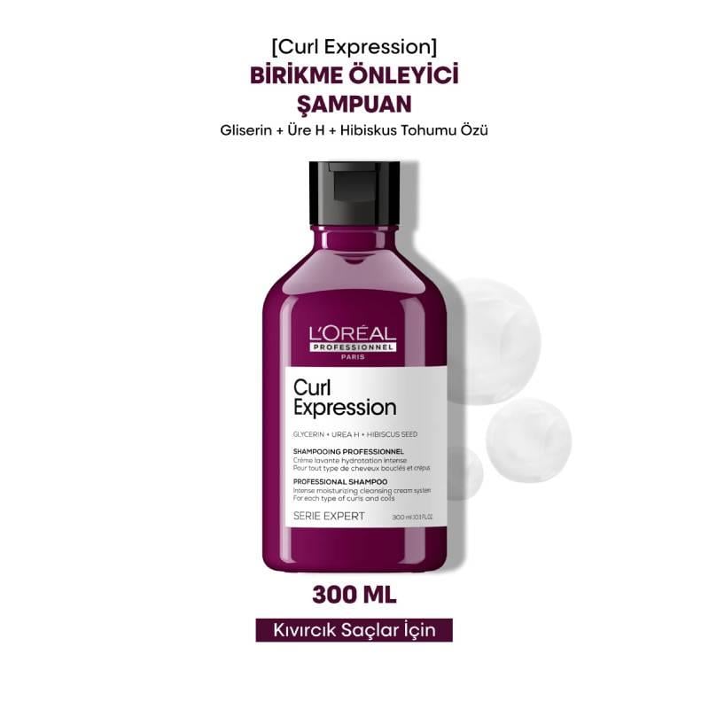 Serie Expert Curl Expression Birikme Önleyici Şampuan 300ml Çizgi Shop'da.