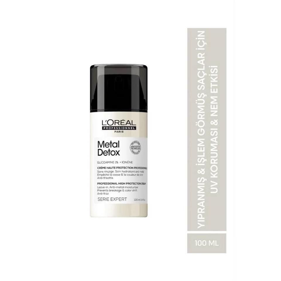 Serie Expert Metal Detox Yüksek Korumalı Krem 100 Ml Çizgi Shop'da.