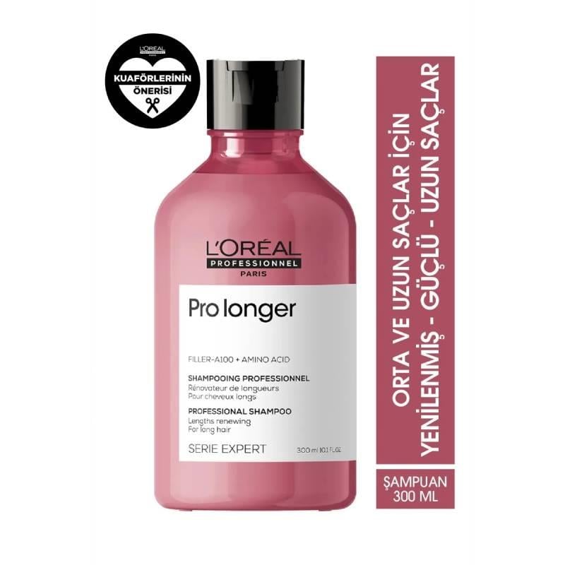 Serie Expert Pro Longer Saç Boylarının Görünümünü Yenileyici Şampuan 300 Ml Çizgi Shop'da.
