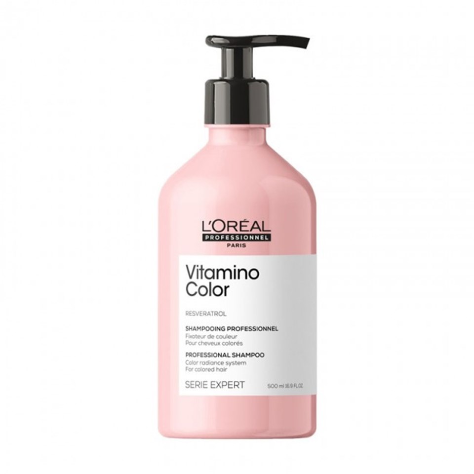 Serie Expert Vitamino Color Renk Koruyucu Şampuan 500 Ml