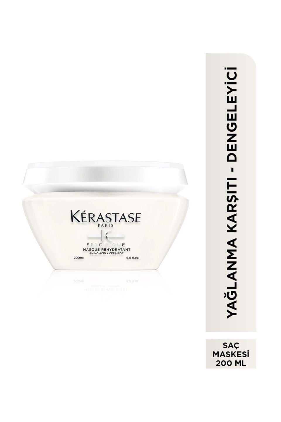 Specifique Masque Rehydratant Yağlanma Karşıtı Dengeleyici Jel Yapılı Maske 200ml  Çizgi Shop'da.