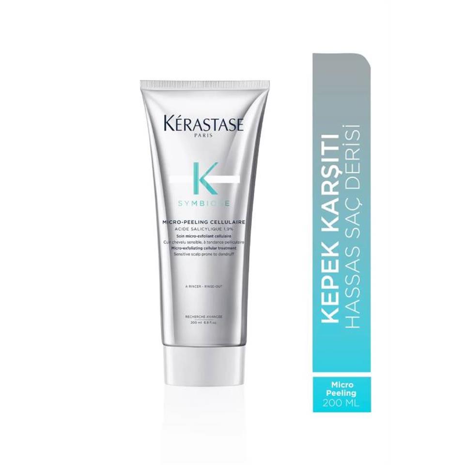 Symbiose Kepek Karşıtı Hücresel Mikro-peeling 200 ml Çizgi Shop'da.