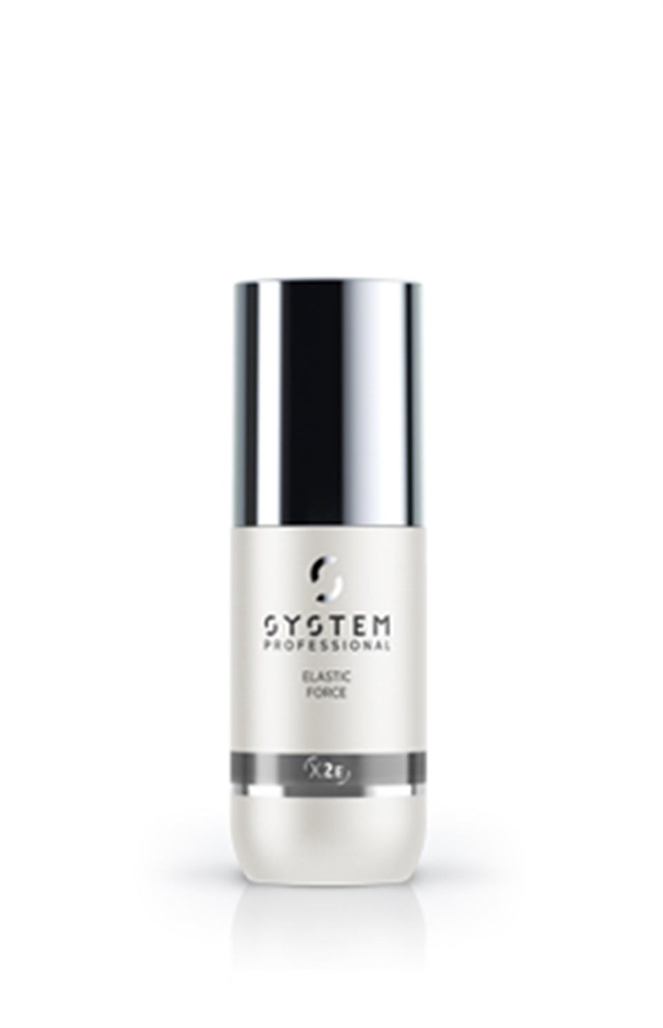 System Professional Elastic Force Parlaklık Veren Serum 125ml Çizgi Shop'da.
